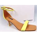 Nine West Paxx 3 Ankle Strap Heels Dress Sandal, Women's Size 9.0 M,