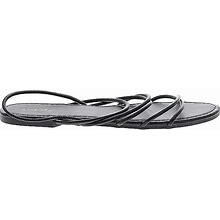 Qupid Sandals: Black Shoes - Women's Size 10