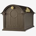 Balmoral Mailbox By Whitehall Products In Bronze