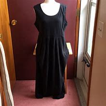 Chadwicks Dresses | Chadwicks Xl Maxi Dress | Color: Black | Size: Xl