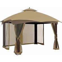 Coastshade Replacement Canopy Mosquito Netting Sidewalls For Gazebo Canopy | 80.4 H X 96 W X 96 D In | Wayfair 4Ded3c51873e326acd4458de5a7ac8ee