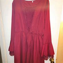 Shein Dresses | Dress | Color: Red | Size: 3X