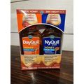 Vicks Dayquil & Nyquil Honey Cough, Cold And Flu Medicine, 12 Oz Each EXP 8/24