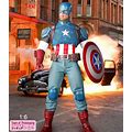 Captain America Marvel 12"" Action Figure Crazy Toys Real Clothes Figurine New