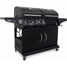 Char-Broil 463724512-DI Combination Charcoal & Gas Grill