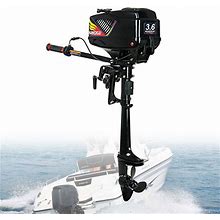 Air/Water Cooling 3.5HP-7HP 2/4 Stroke Outboard Motor Marine Boat Engine