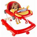 Trademark Global Doll Walker-Baby Doll And Stuffed Animal Mobile Push Toy By Hey! Play!