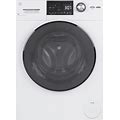 GE Appliances GE 24" 2.4 Cu. Ft. Front Load Washer / Condenser Dryer Combo In White | Camping World