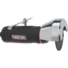 Ironton 3in. Air Cutoff Tool, 20,000 RPM