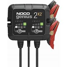 NOCO GENIUS2X2 Genius 2- And 4-Bank Battery Chargers 2-Bank Charger