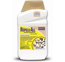 Bonide Repels-All Animal Repellent, 32 Oz Concentrate, Outdoor Garden Deer Repellent
