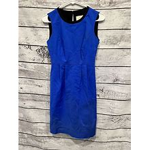 Kate Spade Royal Blue Black Arie Dress Size 00