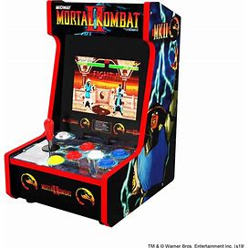 Arcade1up Mortal Kombat Countercade 3 Games In 1