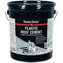 Roofers Choice Roofers Choice 15 Plastic Roof Cement 4.75 Gal. RC015470 ,