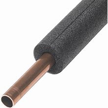 Frost King 0.5-In X 6-Ft Foam Self-Sealing Tubular Pipe Insulation For 1.5-In Pipe | 5S14XB6
