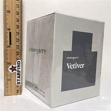Commodity Vetiver Eau De Parfum Spray 3.4 Oz 100Ml SEALED Unisex Cologne Perfume