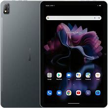 Blackview Blackview Tab 16 UNISOC T616 Octa Core 8GB RAM 256GB ROM Widevine L1 4G LTE 11 Inch 2K Screen Android 12 Tablet Grey