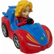 Captain Marvel Super Hero Car Pull Back Action 2019 JAMN Products