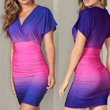 Venus Dresses | Ombre Dress | Color: Pink/Purple | Size: 2X