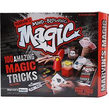 New Marvin's Mind-Blowing Magic 100 Amazing Magic Tricks Card Trick Secrets
