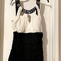 Deb Dresses | Prom Dress Black And White | Color: Black/White | Size: 2X