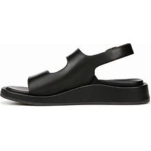 VIONIC Madera Women's Shoes Black Leather : 8.5 m