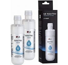LG LT1000P - ADQ747935 Replacement Refrigerator Water Filter 2Pack - Plastic