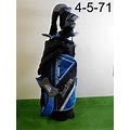 Tour Edge Bazooka 370 Men's Complete RH Golf Set W Stand Bag, Rattle In 2 Clubs