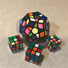 Hasbro Rubiks Cube Lot - Toys & Collectibles | Color: Black | Size: S