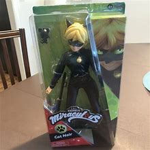 Cat Noir Miraculous Ladybug 11" Fashion Doll Action Figure Brand In