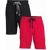 Hanes Men's And Big Men's X-Temp Knit Jam Shorts, 2-Pack
