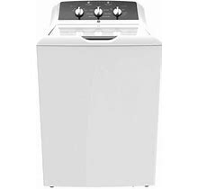GE GTW525ACPWB 4.2 Cu. Ft. Capacity Commercial Top-Load Washer | Big George's