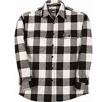 Men's Big Bill Premium Brawny Flannel Work Shirt 121-045 - Size 5XT