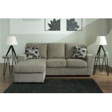 Cascilla Sofa Chaise, Pewter By Ashley, Furniture > Living Room > Sofas > Sofas. On Sale - 7% Off