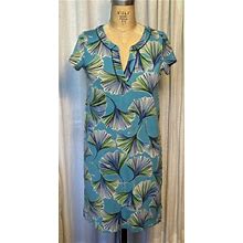 Lily Pulitzer Womens S Sleeve Knit Dress Sz Xs Pre-Owned