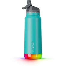 Hidrate Spark PRO Smart Water Bottle - Insulated Stainless Steel - Tracks Water Intake With Bluetooth, LED Glow Reminder When You Need To Drink -