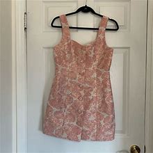 Miss Selfridge Dresses | Vintage Style Pink Mini Dress | Color: Pink | Size: 6