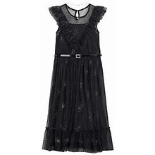 Knit Works Big Girls Sleeveless Maxi Dress | Black | Regular 12 | Dresses Maxi Dresses