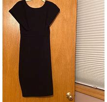 Express Dresses | Cap Sleeve Dress | Color: Black | Size: S