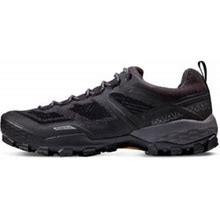 Mammut Ducan Low GTX Shoes - Mens Black Dark Titanium 10.5 US 9.5 UK 3030-03521-00288-1095