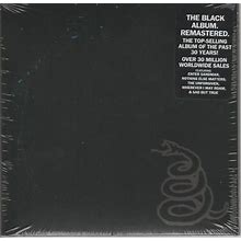 Metallica - The Black Album (Cd 2021)