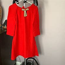 Maje Dresses | Maje | Color: Red | Size: Size 1= S, Size 2= M