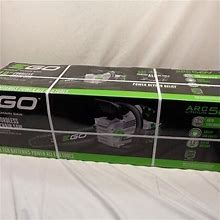 Ego 18 Inch Chainsaw Kit With Battery And Charger - New | Color: Green