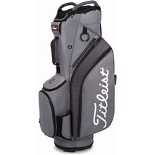 Titleist Cart 14 Golf Cart Bag NEW Charcoal Graphite Black