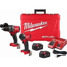 Milwaukee Tool 3697-22, 48-32-4094 Drill/Impact Driver Tool Combo Kit,