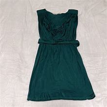 Rachel Rachel Roy Dresses | Rachel Roy Scoop Front Mini Dress | Color: Blue/Green | Size: Xs