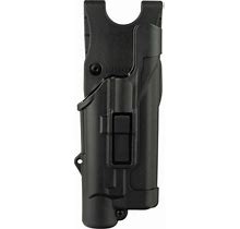 Blackhawk Serpa Tactical Level 2 Holster Glock 31/Glock 17/Glock 22 Right Hand Matte Black 44H2500BR