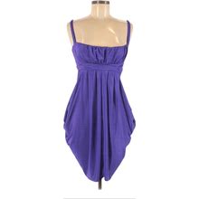 River Island Dresses | River Island Purple Pleated Sleeveless Dress | Color: Purple | Size: 8