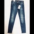 Calvin Klein Jeans Jeans | Calvin Klein Womens Denim Super Skinny Size 28/30 | Color: Blue | Size: 28