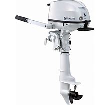 Tohatsu 6 HP 15" Shaft Outboard Motor - MFS6DWS | Onlineoutboards.Com